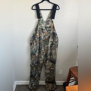 Realtree Camouflage Overalls